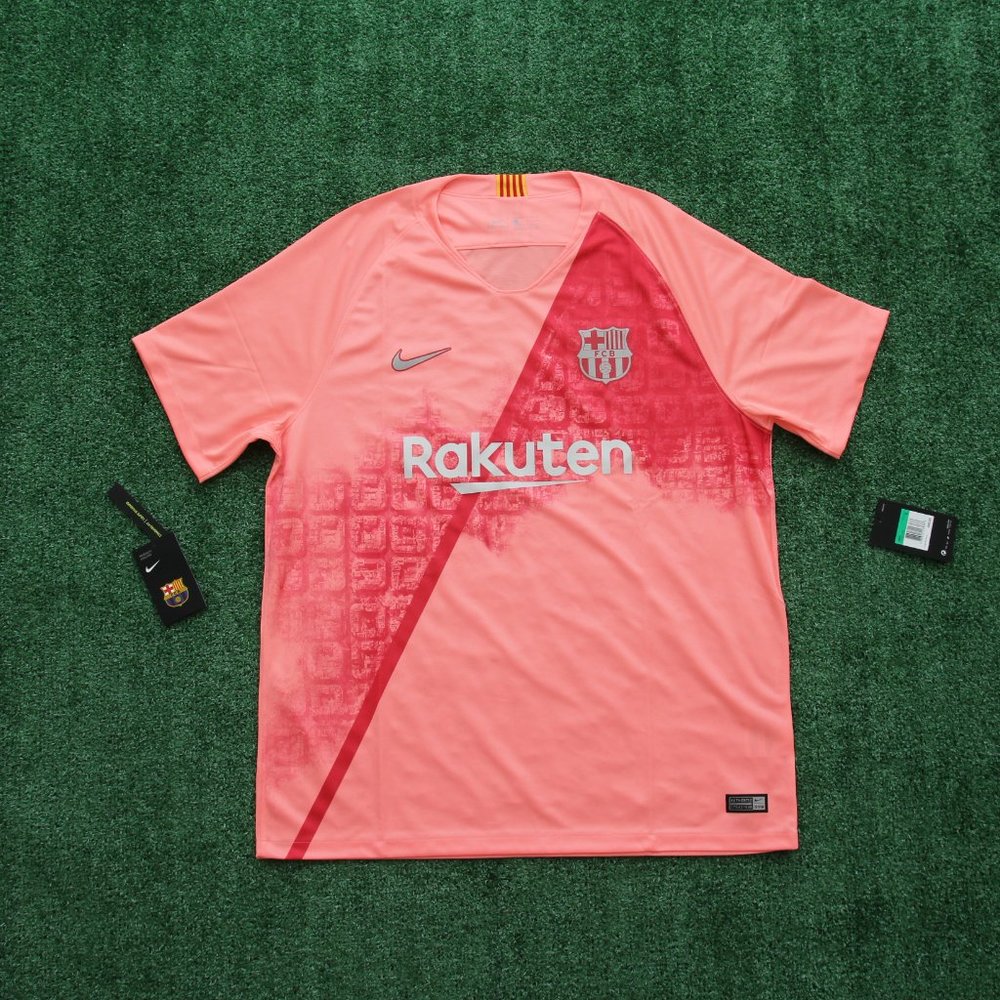 NIKE FC Barcelona Stadium Third  Soccer Jersey